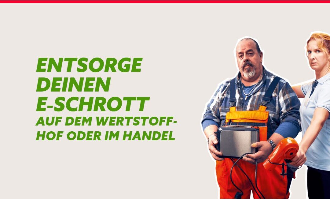 E-Schrott einfach & richtig entsorgen