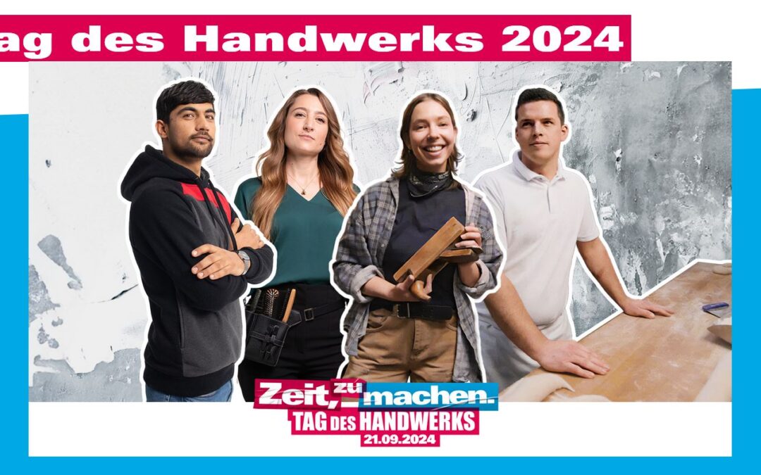 Tag des Handwerks 2024 – In Altranft zum Handwerkermarkt